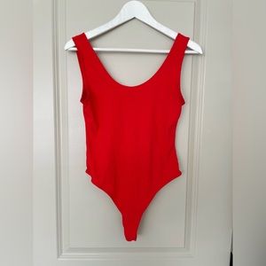 Ribbed Bodysuit